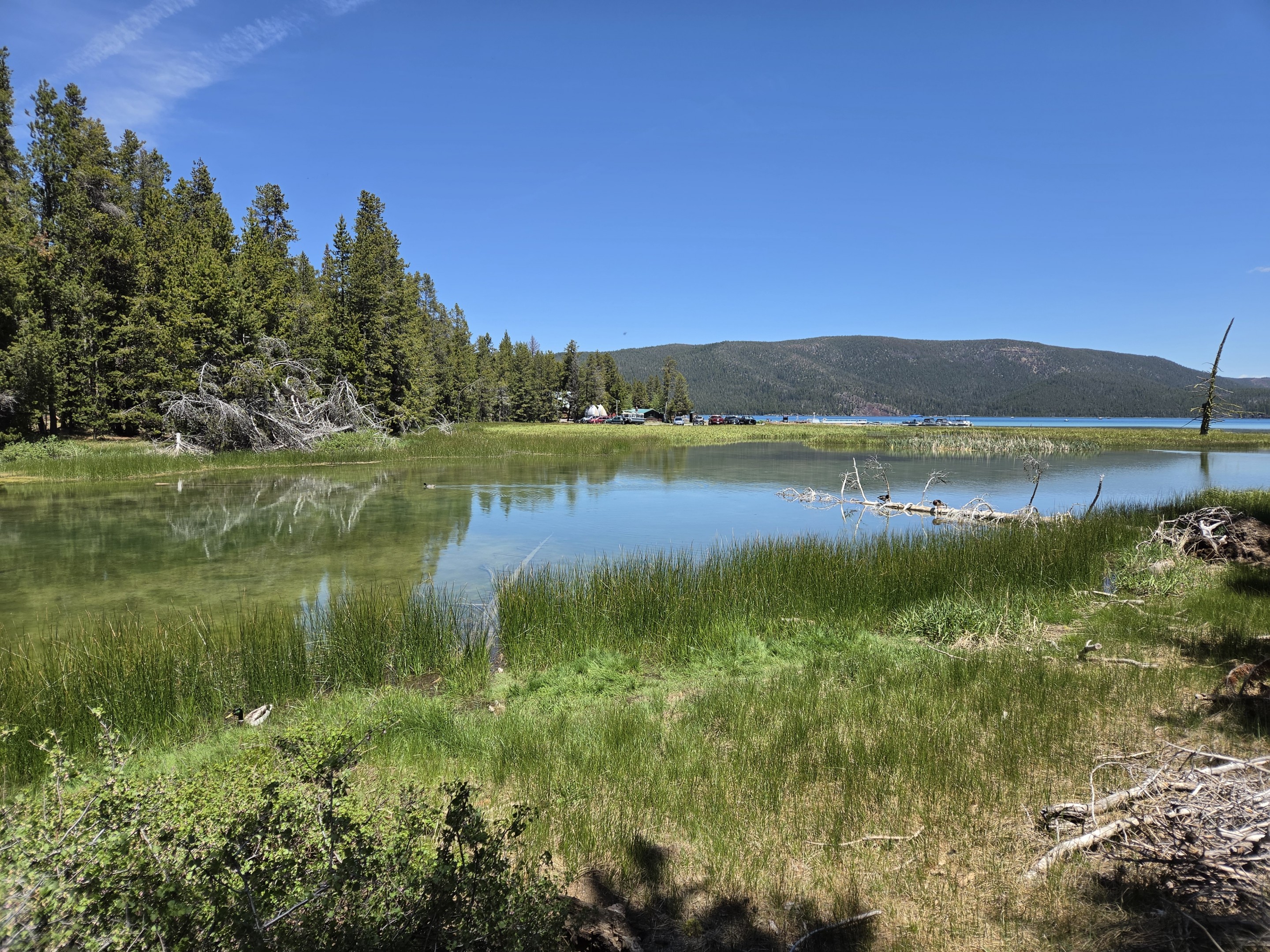 Paulina Lake
